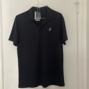 Nike Polo Size L Golf   Disney Mickey Mouse